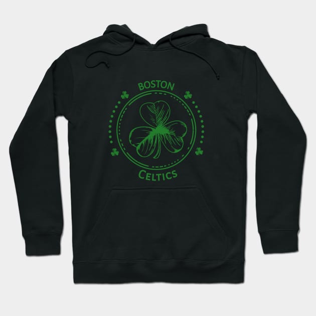 Boston Celtics Clover Hoodie by Legendary